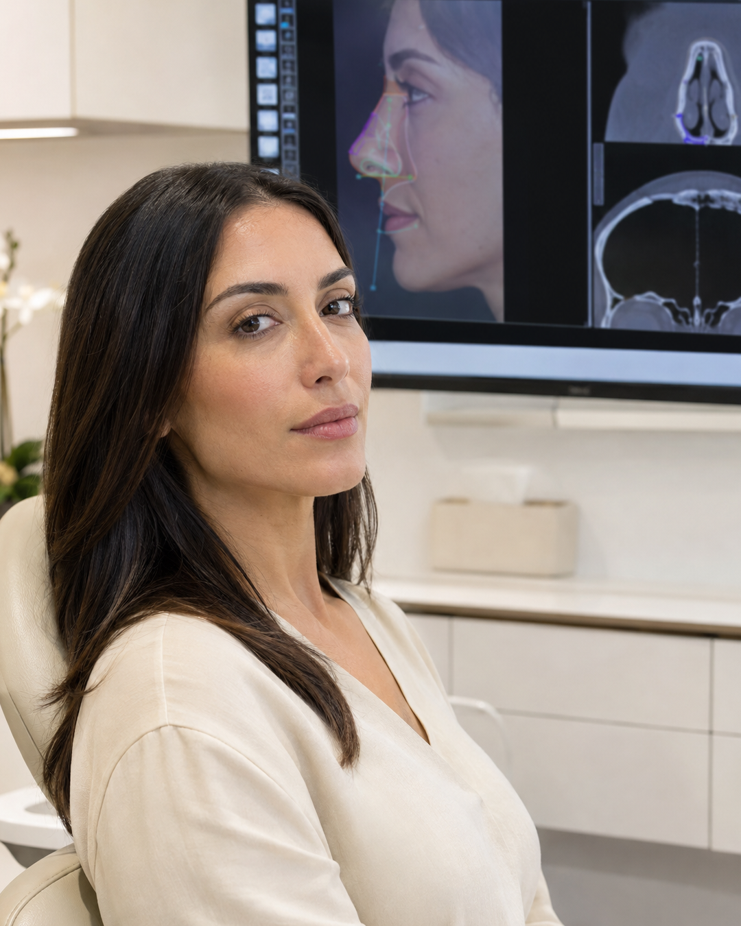 Rinoplastia Terciaria O Más
